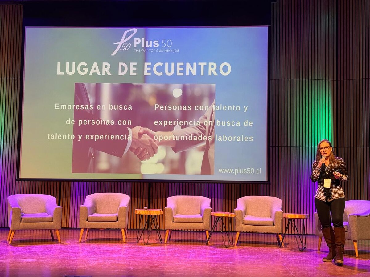 Presentación de Plus50, plataforma de talento senior